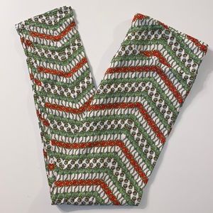 LuLaRoe Leggings. Disney. Kermit. TC. Size 12-18. NWT.